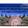 Koin kuno Ini Di Beli Sangat Mahal, Per Bijinya Rp 15 Juta, Cek Segera Celenganmu!