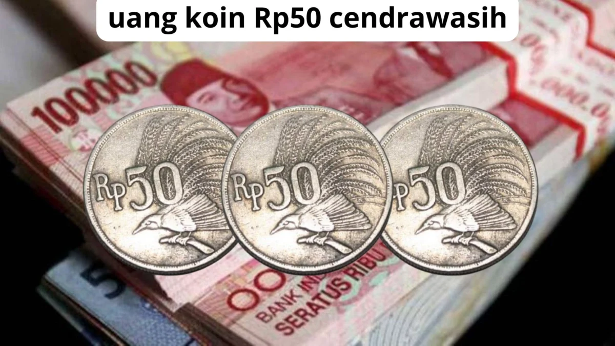 Koin Kuno Rp50 Burung Cendrawasih Yang Harga Jualnya Tembus Rp20 Juta Per Keping Di Tokopedia