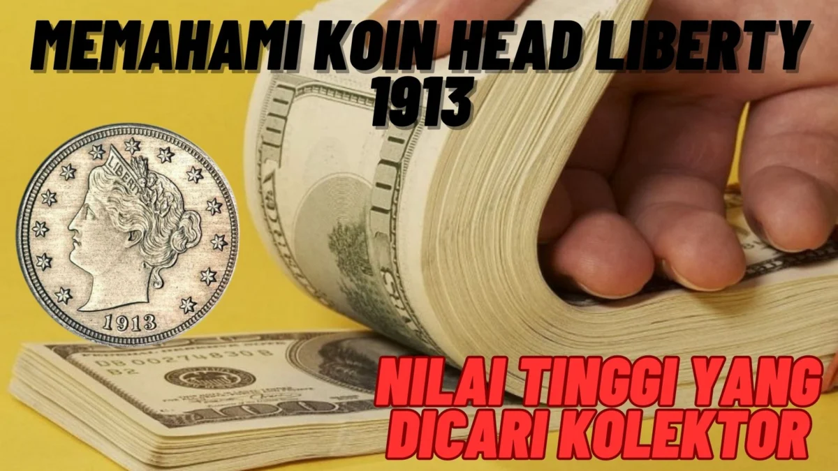 Beginilah Cara Untuk! Memahami Koin Head Liberty 1913: Nilai Tinggi yang Dicari Kolektor