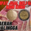 Nama Tempat Jual Beli Uang Koin Kuno Daerah Purbalingga, Berikut Dengan Alamat Lengkapnya