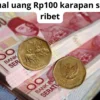 Menguntungkan! Tempat Jual Uang Koin Rp100 Kaparapan Sapi Tanpa Ribet