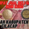 Nama Tempat Jual Beli Uang Kuno Daerah Kabupaten Cilacap, Lengkap Dengan Alamatnya