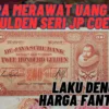 Beginilah! Cara Merawat Uang 200 Gulden Seri JP Coen Agar Bisa Laku Dengan Harga Fantastis