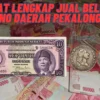 Sedang Dicari Kolektor! Alamat Lengkap Jual Beli Uang kuno daerah pekalongan