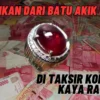 Inila! Keunikan Dari Batu Akik Ruby Yang Di taksir Kolektor Kaya Raya, Simak Informasinya Disini