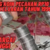 Sedang Dicari Kolektor! Uang koin pecahan Rp10 ribu keluaran tahun 1999 Di Hargai Tinggi