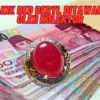 Dicari Kolektor! Batu Akik Red Beryl Ditawar Tinggi Oleh Kolektor Karena Langka