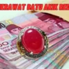 Beginilah! Cara Merawat Batu Akik Red Beryl Agar Kelihatan Kinclong Dan Dihargai Tinggi