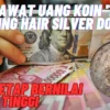 Ternyata Begini! Merawat Uang Koin '1794 Flowing Hair Silver Dollar' Agar Tetap Bernilai Tinggi