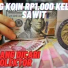 Tembus Rp100 Juta! Uang Koin Rp1.000 Kelapa Sawit yang Sedang Dicari Kolektor