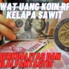 Ini Dia! Cara Merawat Uang Koin Rp1.000 Kelapa Sawit agar Tetap Berkualitas dan Bernilai Fantastis