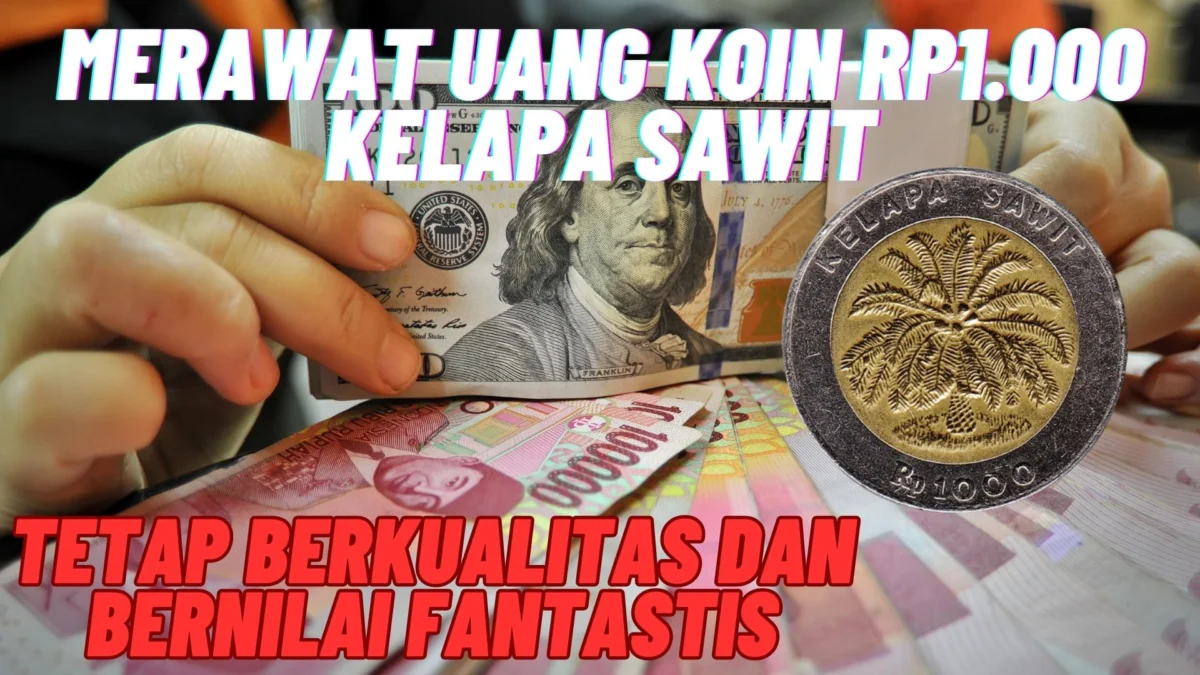 Ini Dia! Cara Merawat Uang Koin Rp1.000 Kelapa Sawit agar Tetap Berkualitas dan Bernilai Fantastis