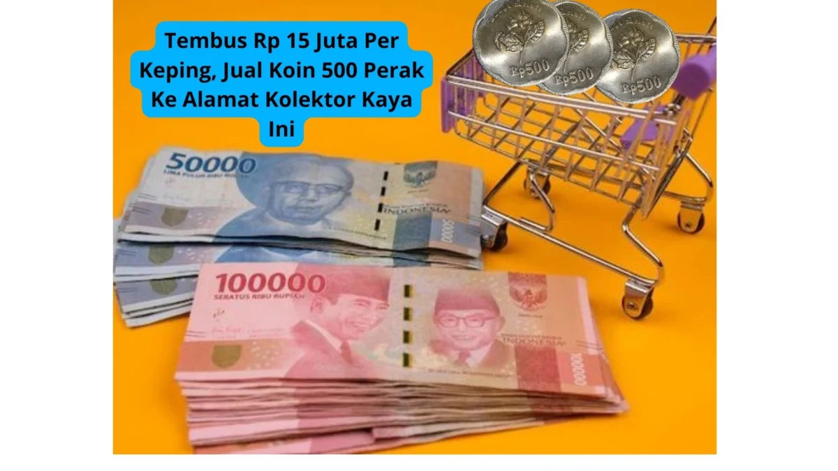 Tembus Rp 15 Juta Per Keping, Jual Koin 500 Perak Ke Alamat Kolektor Kaya Ini