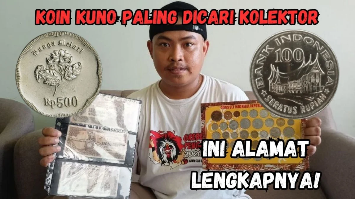 Laku Rp100 Juta! Koin Kuno Paling Dicari Kolektor, Jual Kesini Aja