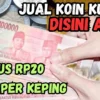 Tembus Rp20 Juta Per Keping, Jual Koin Kuno Disini Aja Lengkap Dengan Alamatnya!