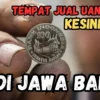 Di Jawa Barat Ada Tempat Jual Uang Kuno Ke Kolektor Ini, Harga Uang Koin Bernilai hingga Rp50 Juta