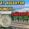 Ini Nih Alamat Kolektor Koin Kuno Di Daerah Bekasi, Auto Untung Gede!