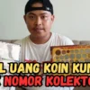 CEPAT KAYA! Jual Uang Koin Kuno Rp100 Rumah Gadang Ke Nomor Kolektor Ini