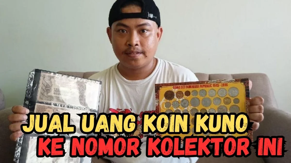 CEPAT KAYA! Jual Uang Koin Kuno Rp100 Rumah Gadang Ke Nomor Kolektor Ini