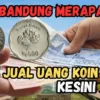 Bandung Tajir Melintir! Uang Koin Kuno Dihargai Rp50 Juta Per keping Di Bandung