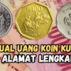 Jual Uang Koin Kuno Ke Kolektor Kaya Raya, Ini Alamat dan Nomor Hpnya!