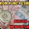 Disini Nih! Jual Uang Koin Kuno Dihargai Rp5.000.000 Per Kepingnya