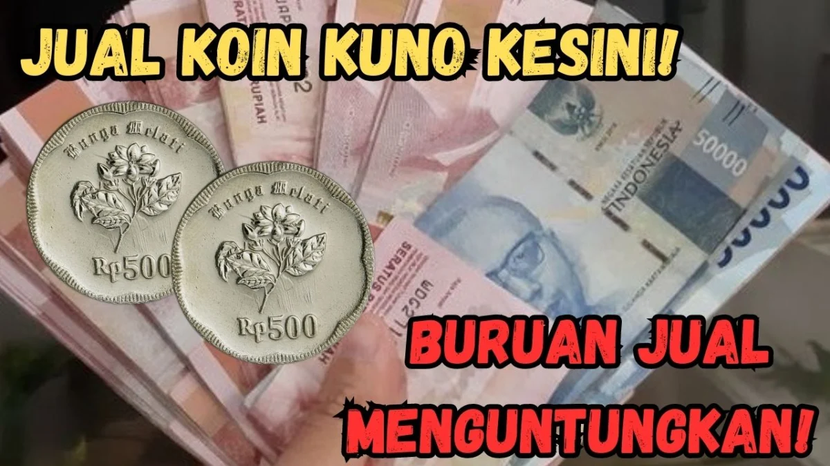 Disini Nih! Jual Uang Koin Kuno Dihargai Rp5.000.000 Per Kepingnya