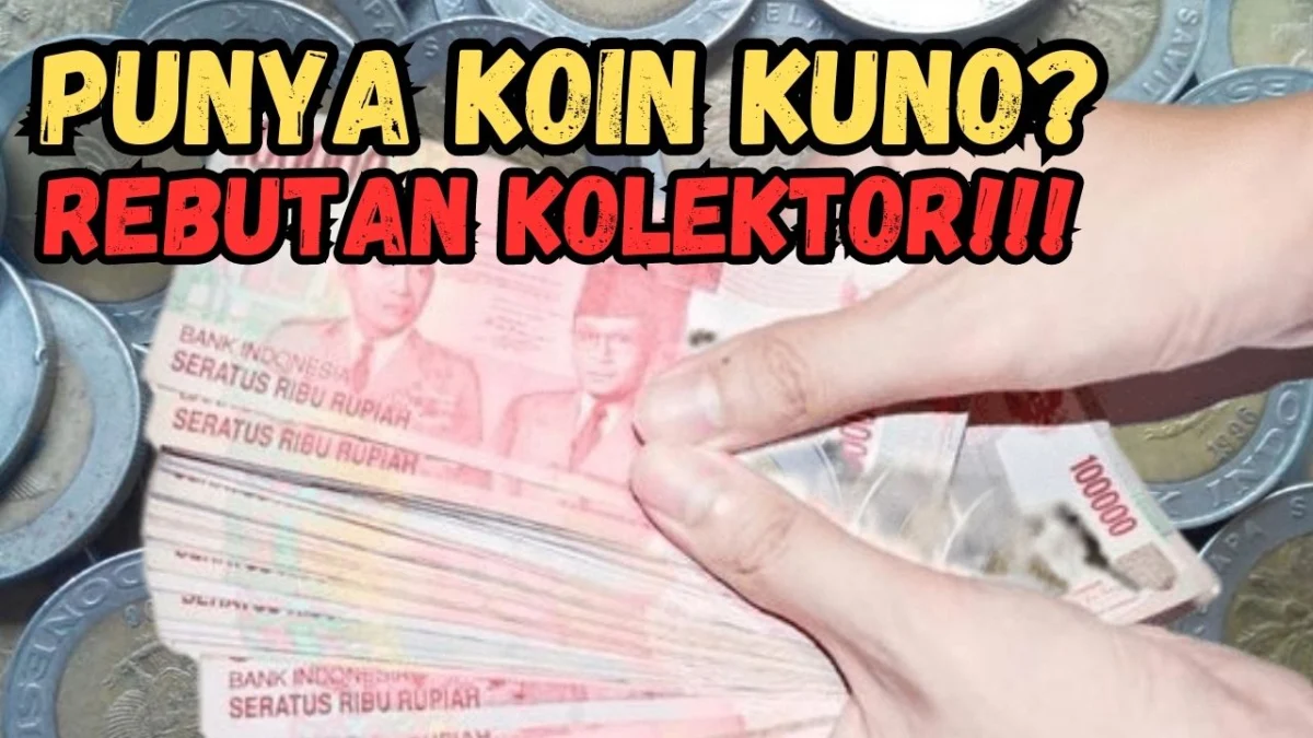 Jadi Rebutan Kolektor, Koin Kuno Ini Dihargai Rp100 Juta Oleh Kolektor Kaya Raya!