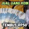 Gini Nih! Cara Jual Uang Koin Kuno Agar Tembus Harga Rp50 Juta Per Keping