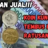 Banyak Diincar, Koin Kuno Kini Tembus Harga Ratusan Juta, Kalo Punya Buruan Jual!