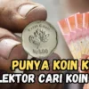 Kolektor Buru 2 Koin Kuno Ini, Dihargai Rp100 Juta Per Keping, Kamu Masih Simpan?