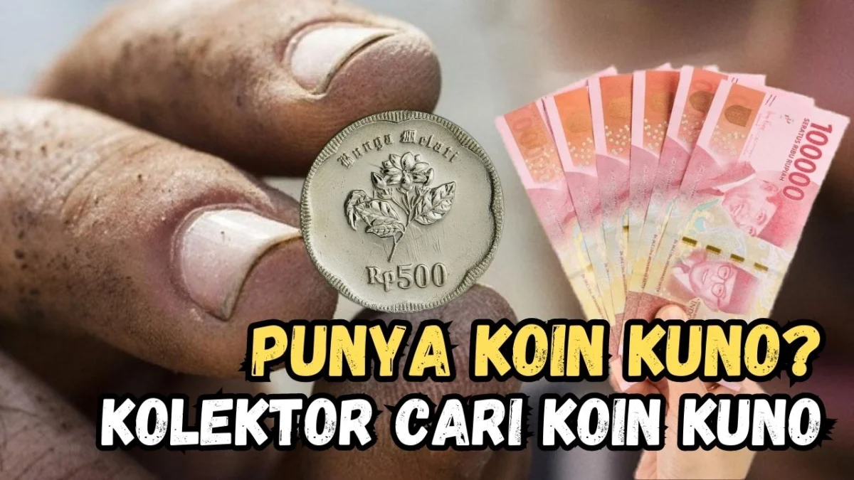 Kolektor Buru 2 Koin Kuno Ini, Dihargai Rp100 Juta Per Keping, Kamu Masih Simpan?