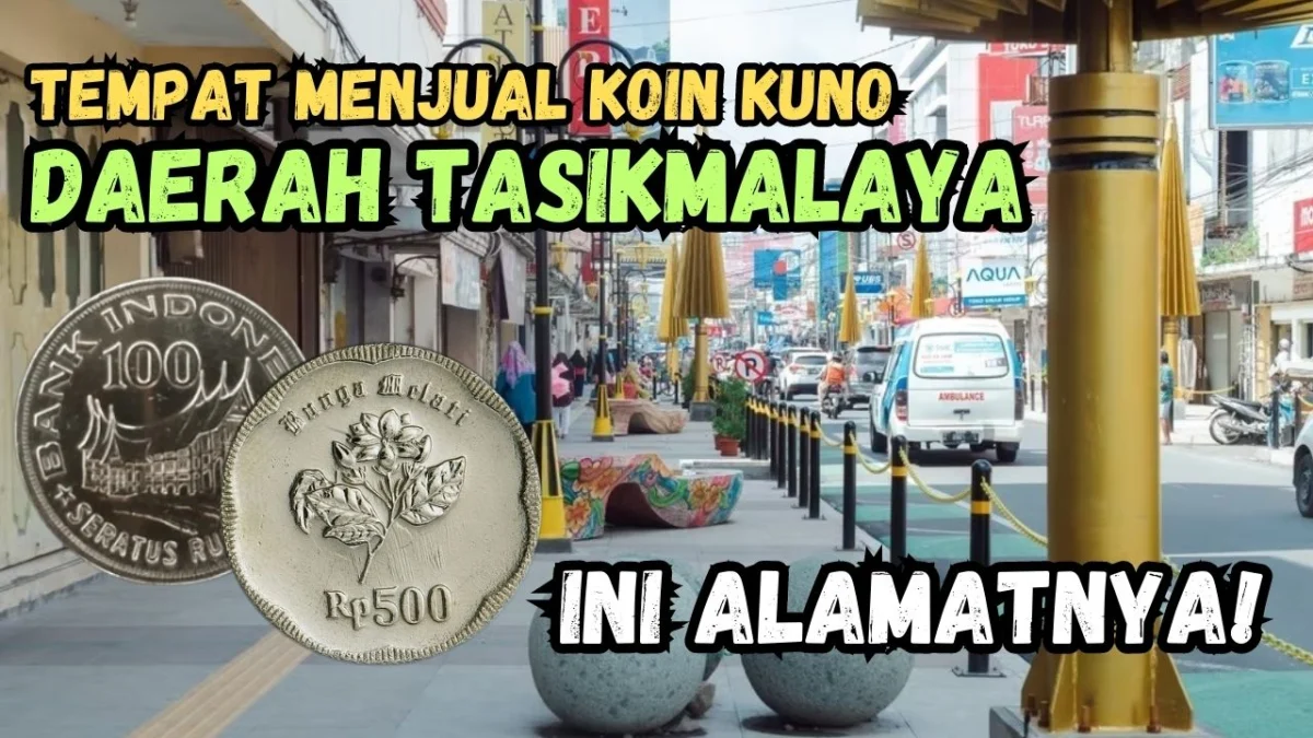 Warga Tasikmalaya Siap Beli Koin Kuno Ini, Ini Alamat dan Nomor HP Kolektor!