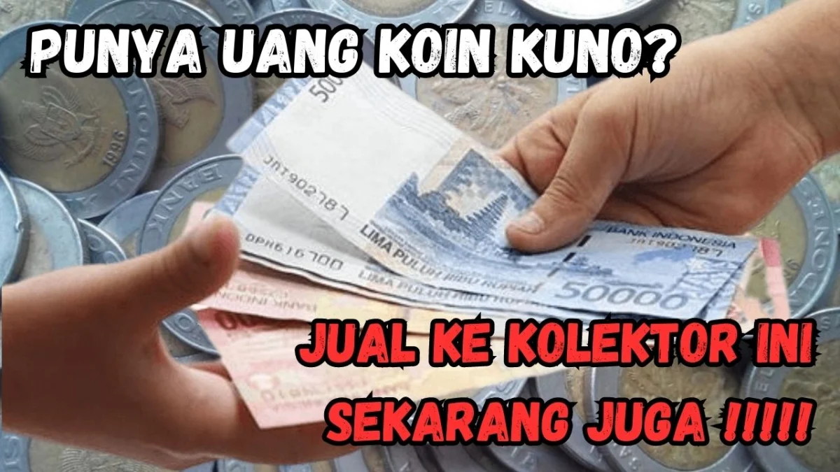 Kolektor Sultan Cari 2 Uang Koin Kuno Ini, Dihargai Rp50 Juta Per Keping