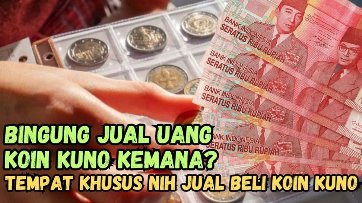 Tempat Khusus Jual Beli Uang Koin Kuno Rp1.000 Gambar kelapa sawit