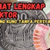 Disini Nih, Alamat Lengkap Kolektor Uang Koin Kuno, Langsung Cair Tanpa Persyaratan!