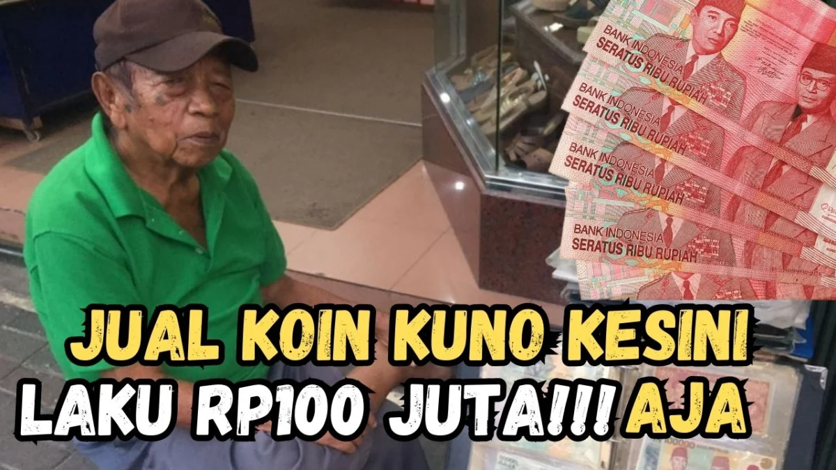 Laku Rp100 Juta Per Keping, Uang Koin Kuno Dicari Kolektor, Cek Dompetmu Sekarang!