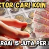 Kolektor Cari Koin Kuno Rp50 Komodo Dihargai 15 Juta Per Keping, Cek Alamat Selengkapnya!