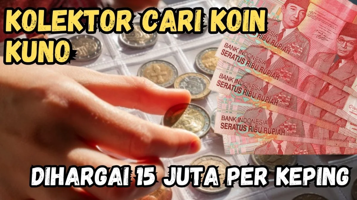 Kolektor Cari Koin Kuno Rp50 Komodo Dihargai 15 Juta Per Keping, Cek Alamat Selengkapnya!