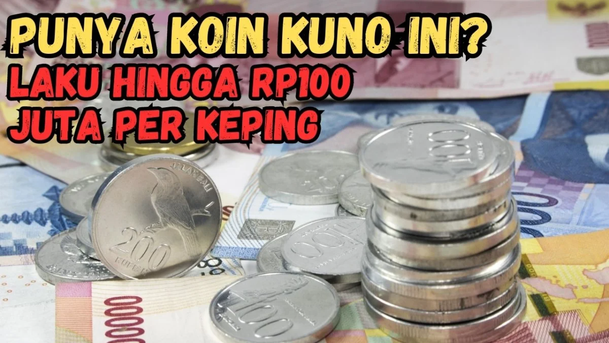 Langsung Kaya Jika Punya Koin Kuno Ini, Bisa Laku Hingga Rp100 Juta Per Keping