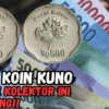 Cair Rp15 Juta! Uang Koin Kuno Rp500 Bunga Melati Ke Kolektor Sekarang Juga!