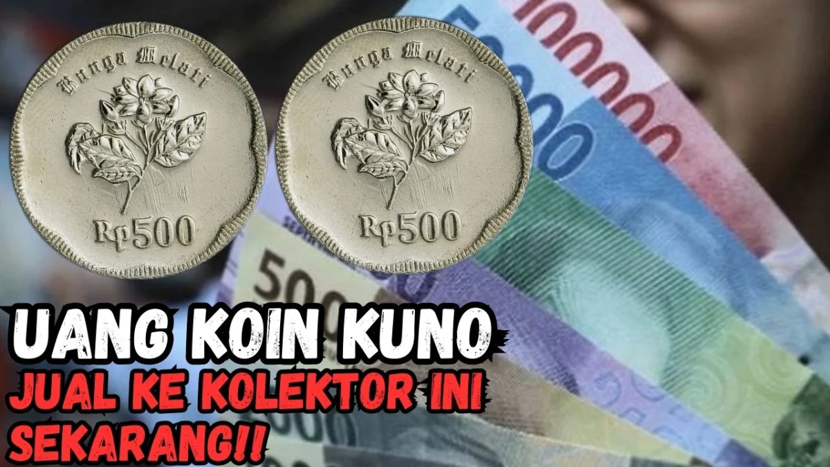 Cair Rp15 Juta! Uang Koin Kuno Rp500 Bunga Melati Ke Kolektor Sekarang Juga!