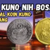 Diincar Banyak Orang, Uang Koin Kuno Ini Dihargai Rp10 Juta Per Keping, Kamu Punya?