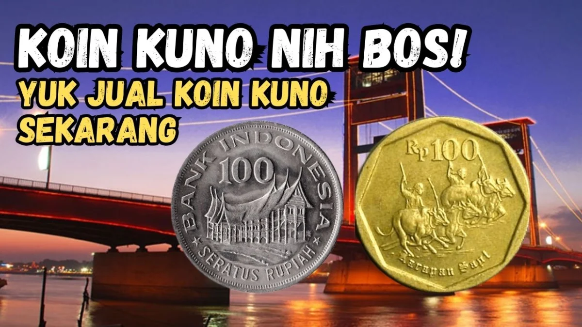 Diincar Banyak Orang, Uang Koin Kuno Ini Dihargai Rp10 Juta Per Keping, Kamu Punya?