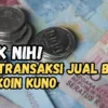 Cara Transaksi Jual Beli Uang Koin Kuno Dengan Kolektor, Aman dan Terpercaya!