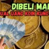 DIBELI MAHAL! Uang Koin Kuno Ini Dihargai Rp20 Juta Per Kepingnya, Cek Dompet Sekarang Juga!