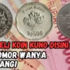 Kolektor Berani Bayar Rp40 Juta Koin Kuno Ini, Buruan Cek Nomor Wanya Sekarang!