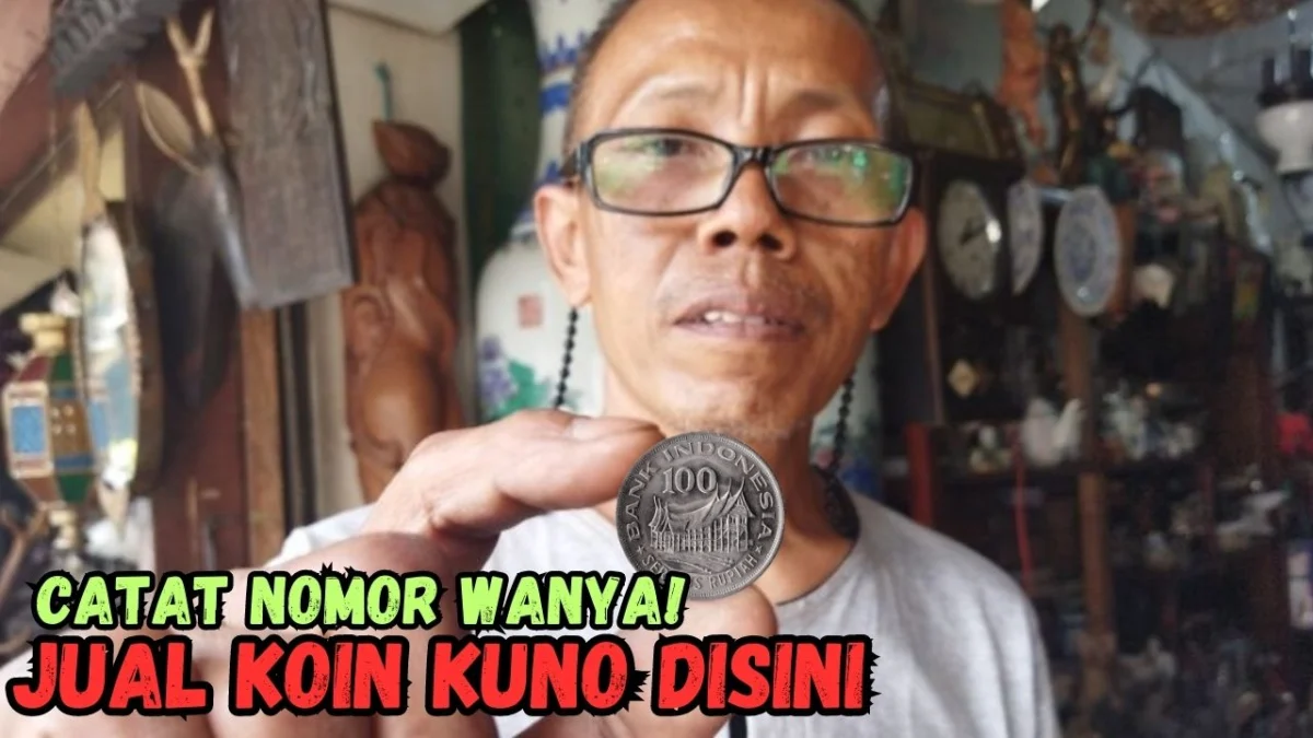 Langsung Cair Tanpa Persyaratan Apapun! Jual Koin Kuno Disini, Catat Nomor WAnya!