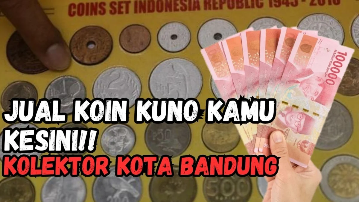 Kolektor Kota Bandung Berani Beli Koin Kuno Rp60 Juta Per 5 Keping