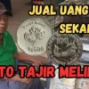 2 Keping Koin Kuno Dihargai Rp45 Juta, Buruan Jual Koin Kuno Anda Auto Tajir Melintir!